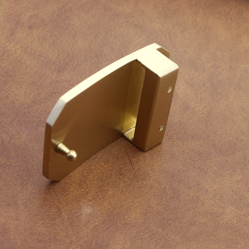 40mm Brass Heavy Duty Belt Buckle Decor Leather Belt Replacement Parts Materials