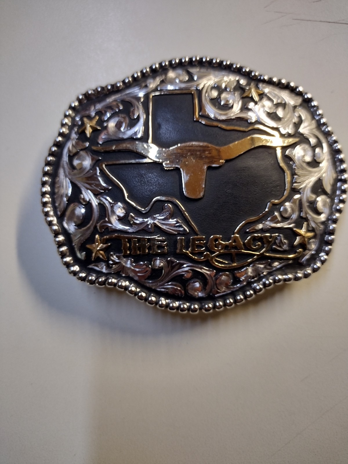 The Legacy Belt Buckle