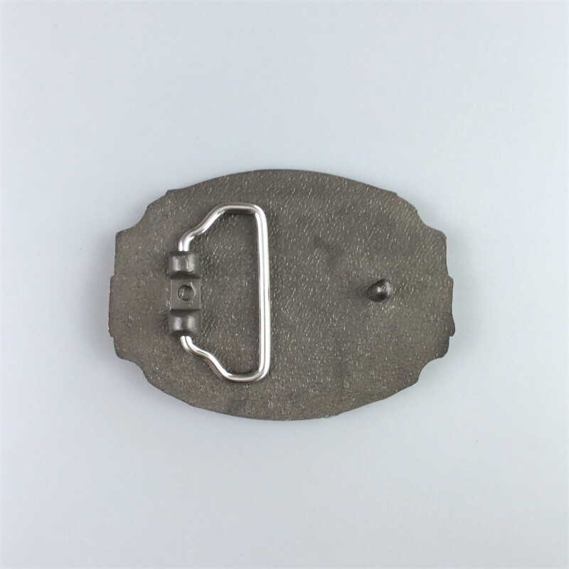 Antique Silver Electrician Trades Tradesman Belt Buckle also Stock in the US