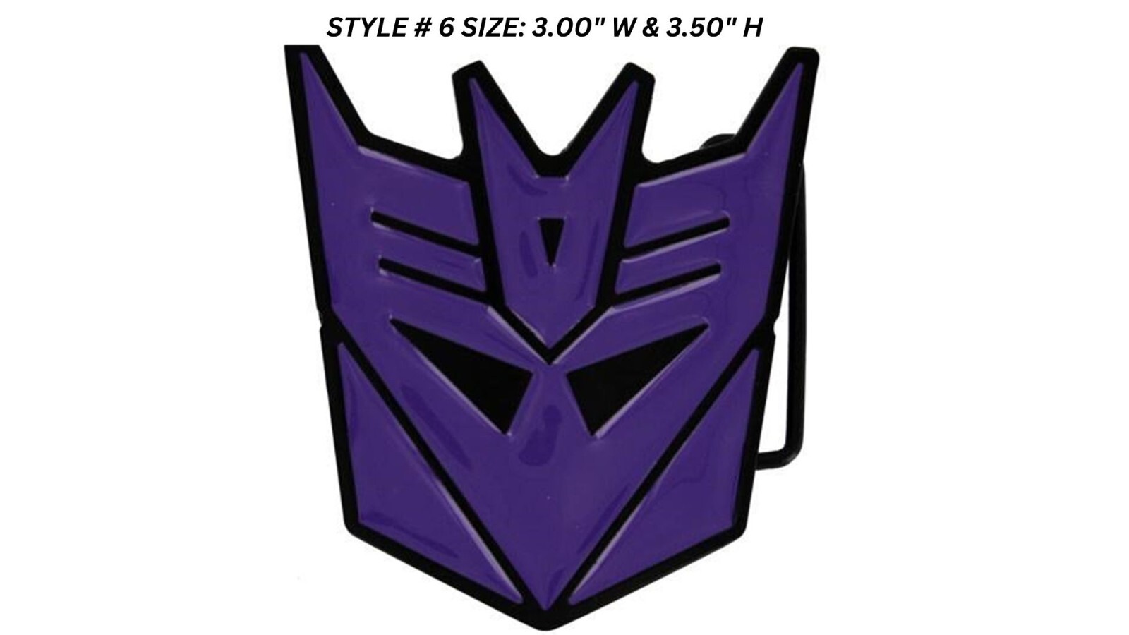 Hasbro Transformers Belt Buckle Autobot America Men Women Superhero Cosplay Gift