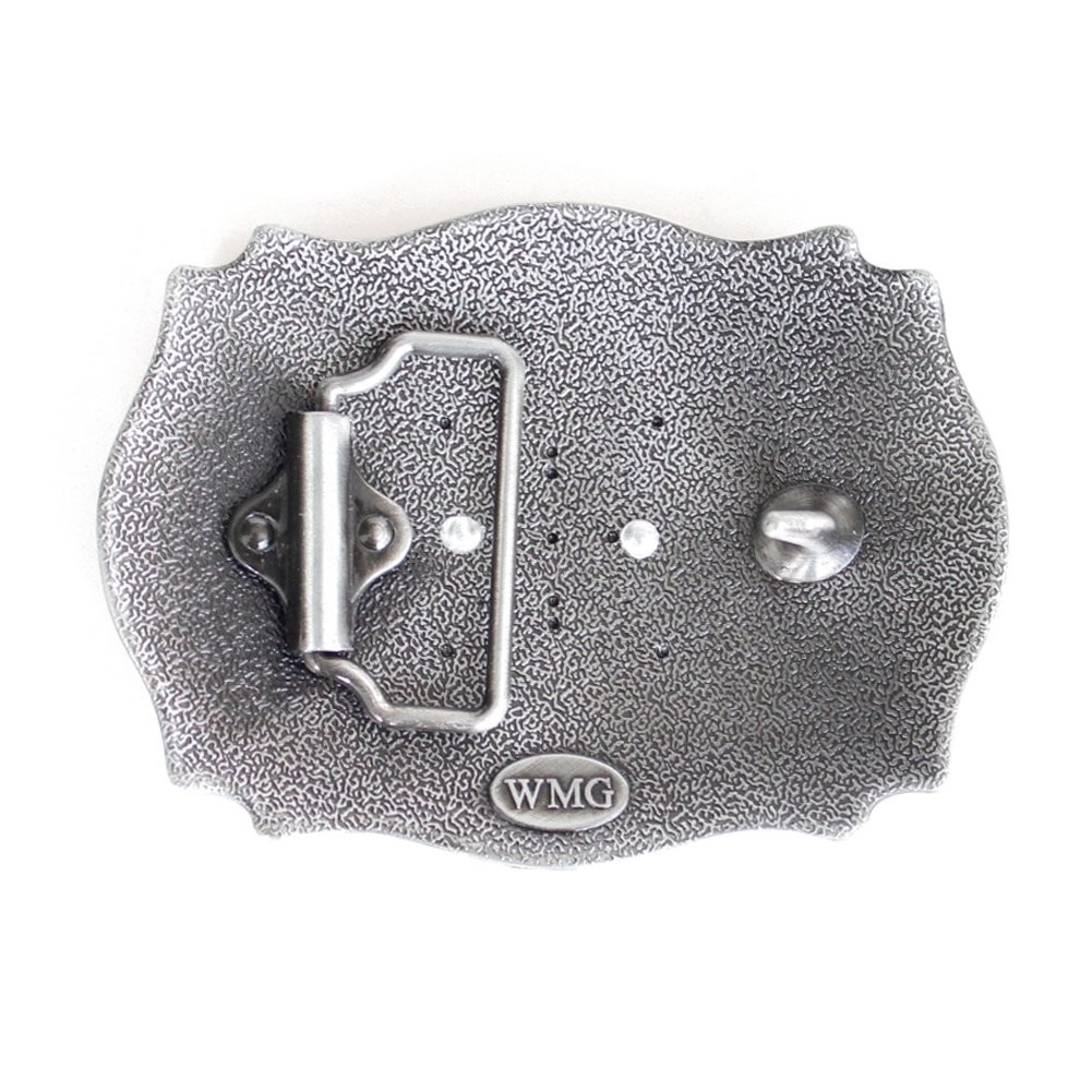 Men&rsquo;s Belt Buckles, English Letter in 3D, Western Style, CowboyAlphabe…