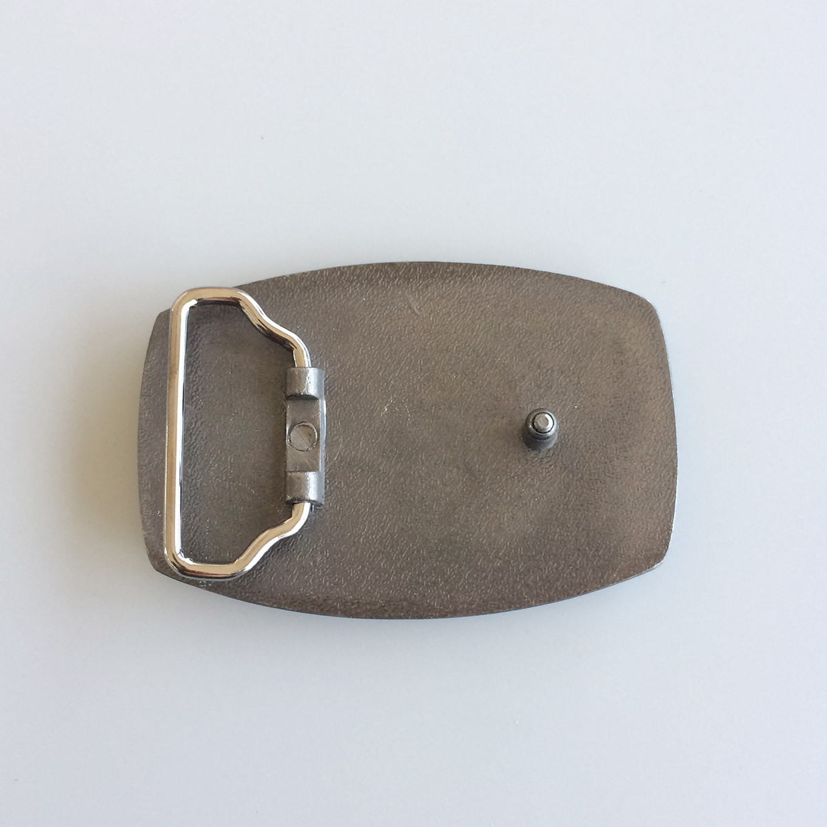 Vintage Style Red Enamel Western Animal Rectangle Belt Buckle also Stock in US