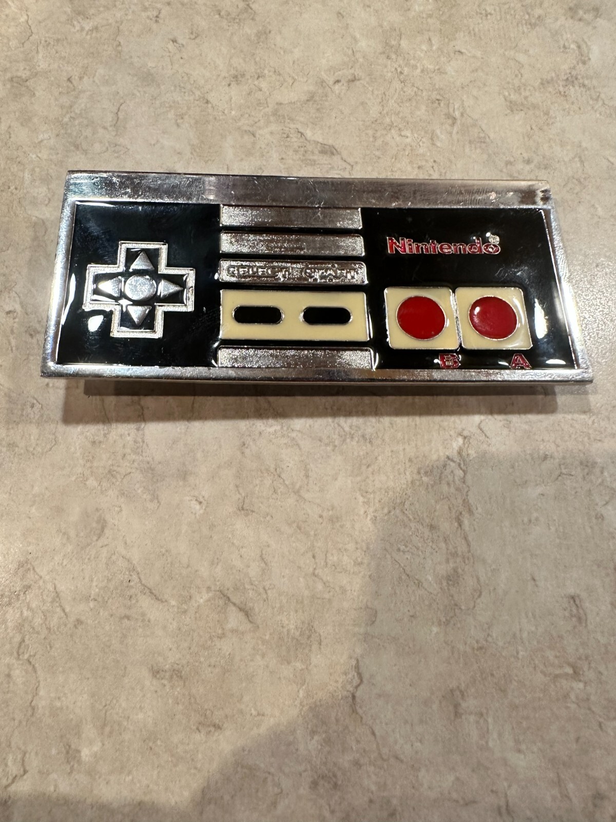 Nintendo Controller Belt Buckle