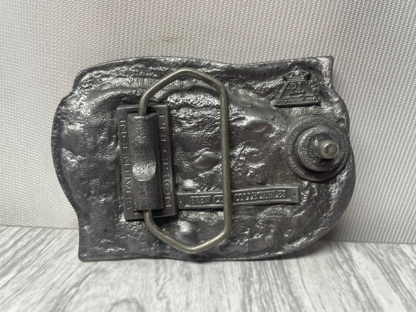 The Turkey Hunter Belt Buckle – Brew City Collectibles
