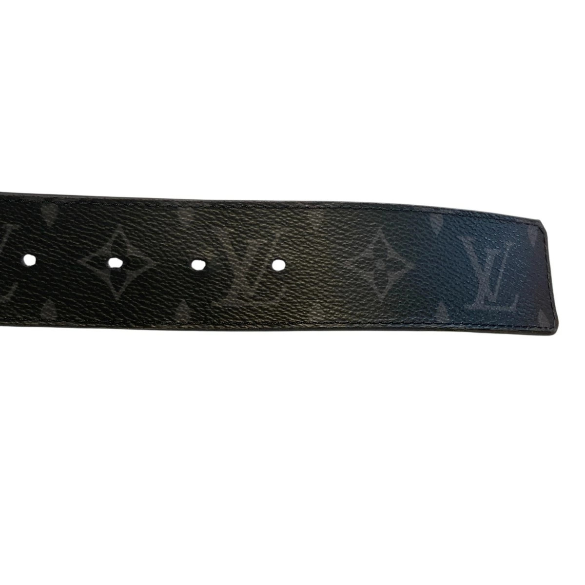 LOUIS VUITTON LOUIS VUITTON Belt M0157 Gray Size: 85 34