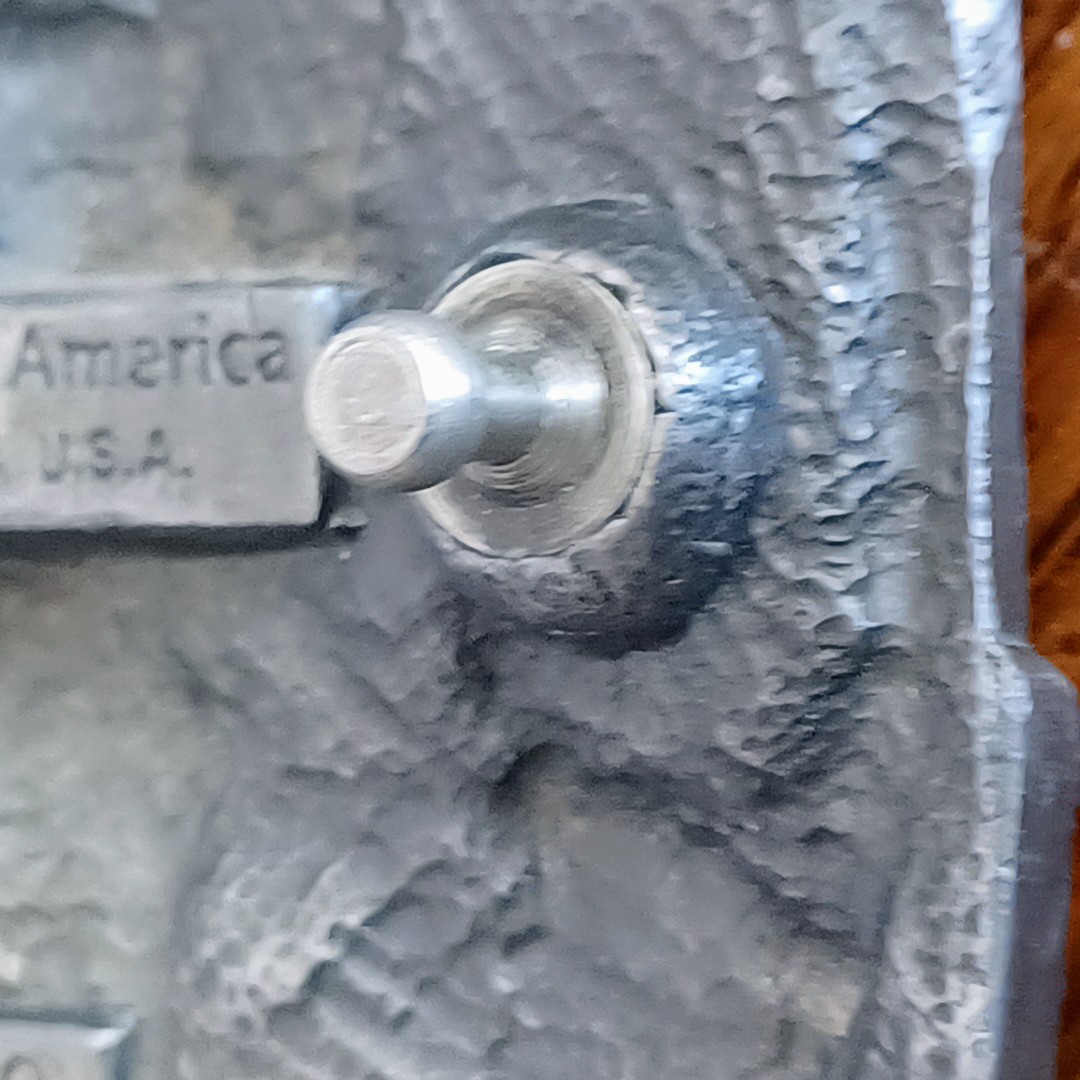 VTG Postal Workers Move the Mail US Postal Service Mailman Belt Buckle enamel
