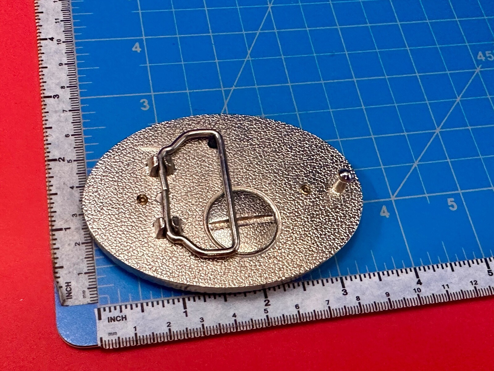 Los Angeles Anaheim Angels Ca Baseball Led Lights Belt Buckle W/ Fresh Battery!