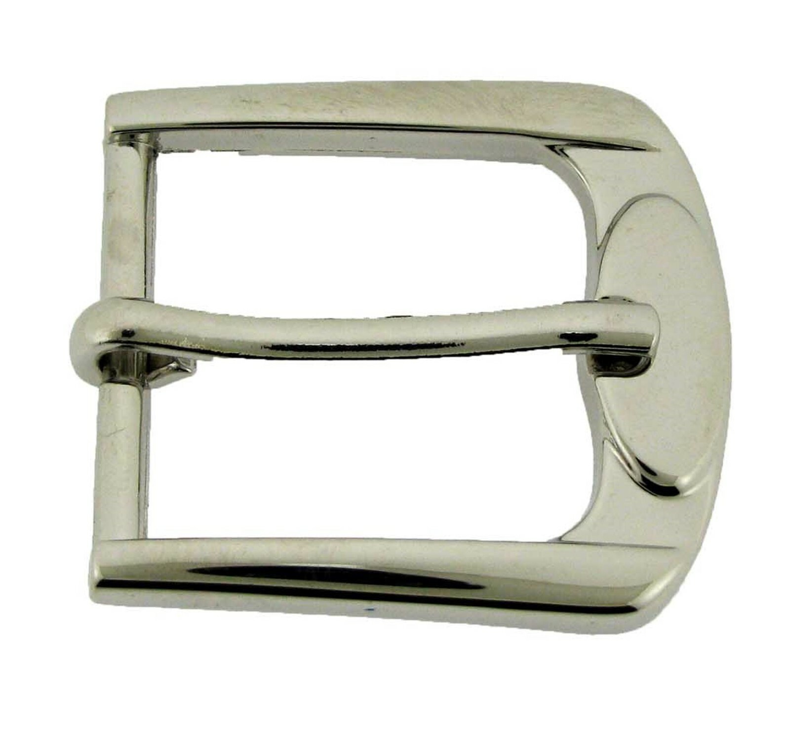 1&Prime; Inch Pin Buckles for 25mm Men Pin Belt Buckles Silver Prong anti-allergy pin