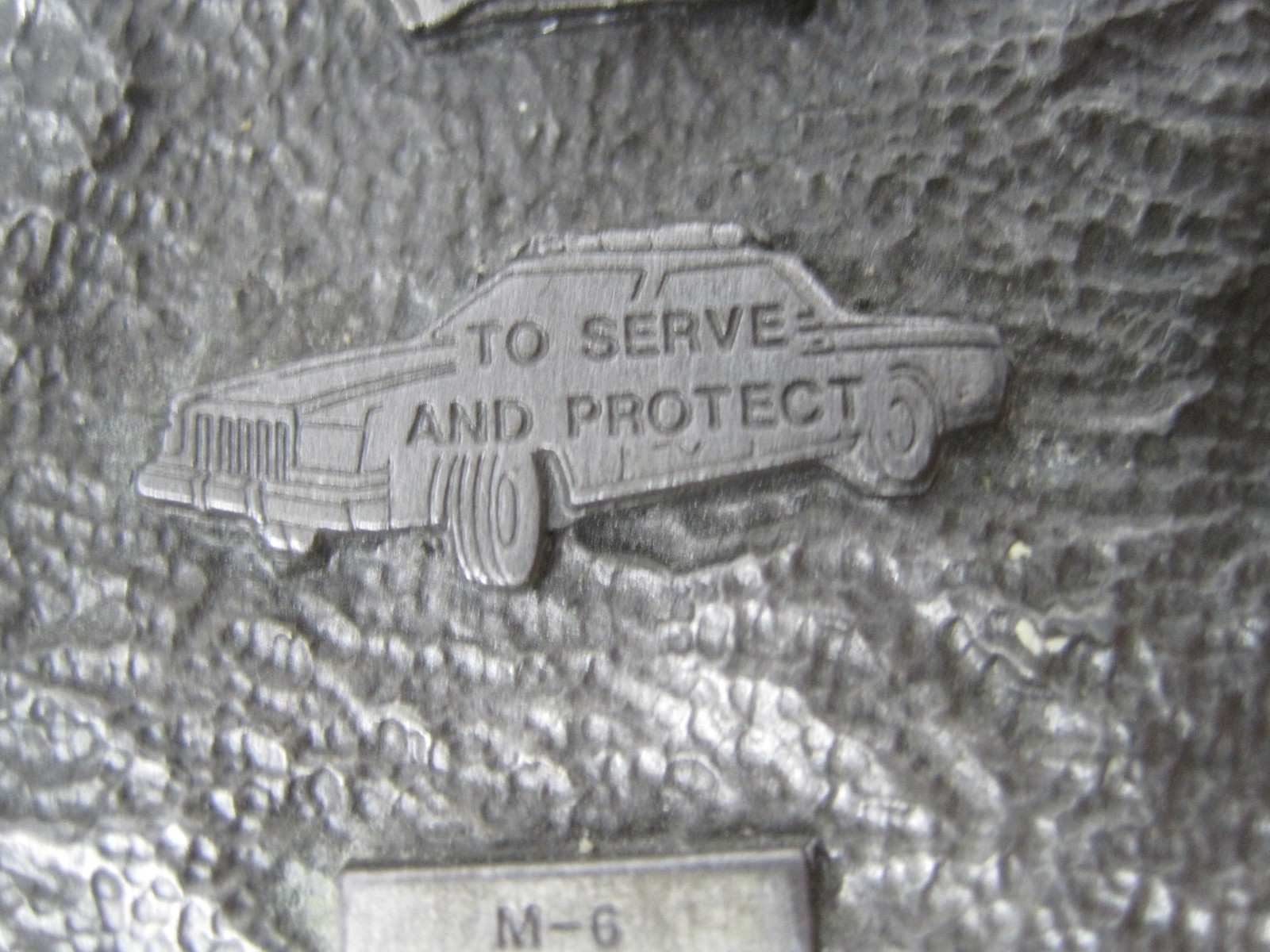 American Lawman Belt Buckle 1992 Siskiyou Buckle Co. – approx. 3.25&Prime; x 2.5&Prime;