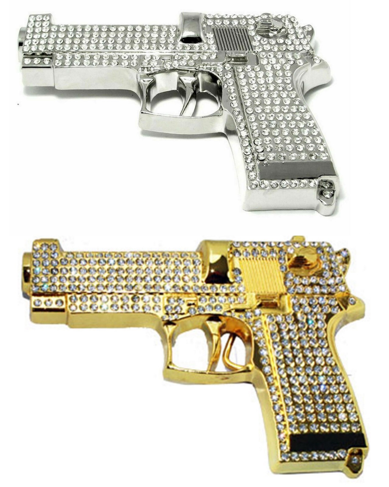 BIG Guns Belt Buckle Silver Metal Halloween Costume WESTERN COWBOY COWGIRL Rodeo