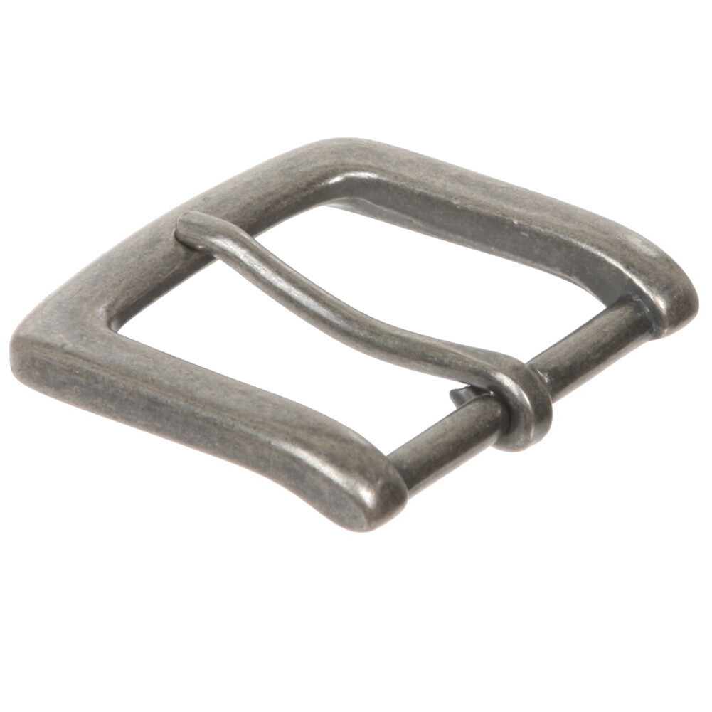 1 1/2&Prime; (38 mm) Nickel Free Single Prong Square Belt Buckle