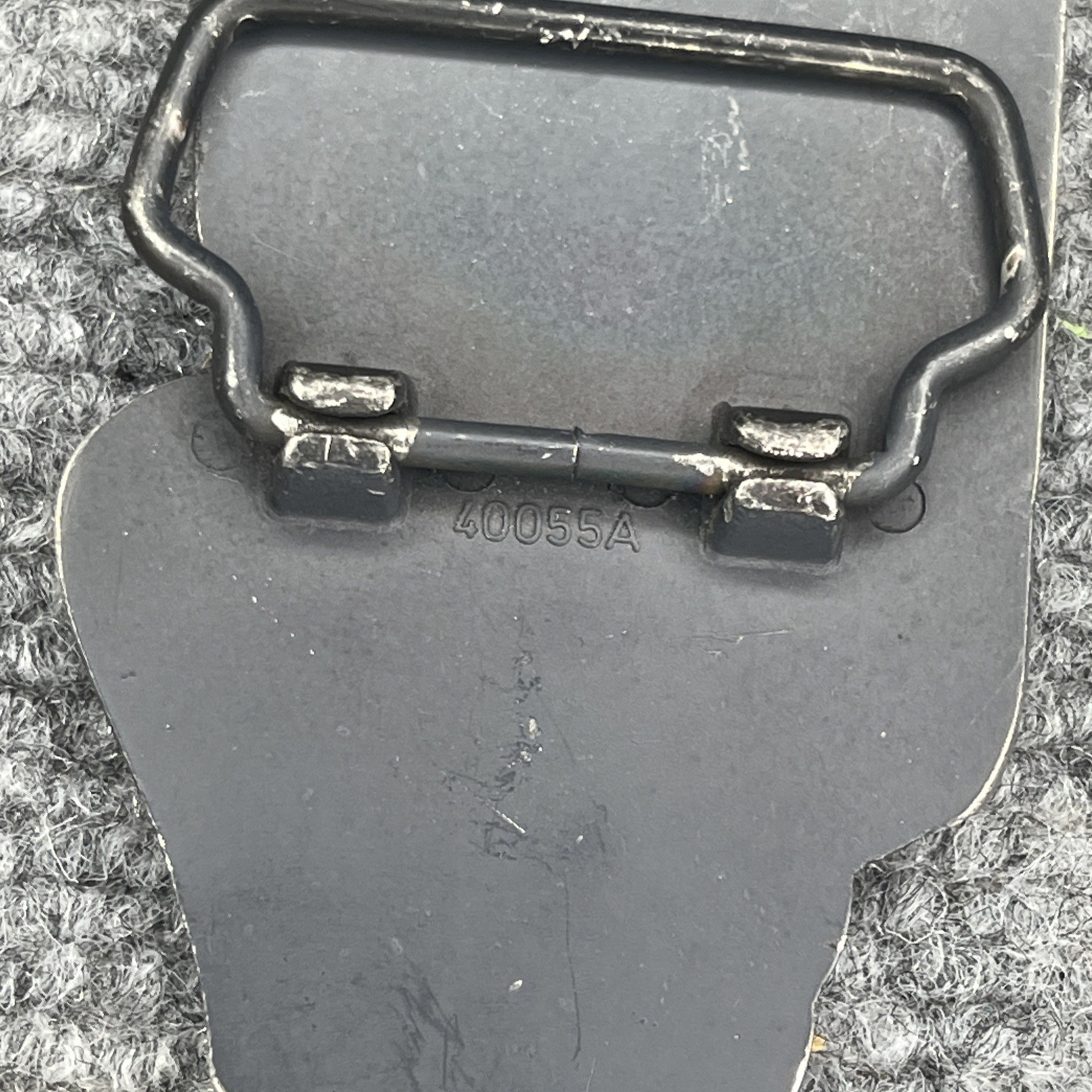 Adio Belt Buckle NOS Deadstock Skateboarding Bam Jacka$$ Rare Wings Logo