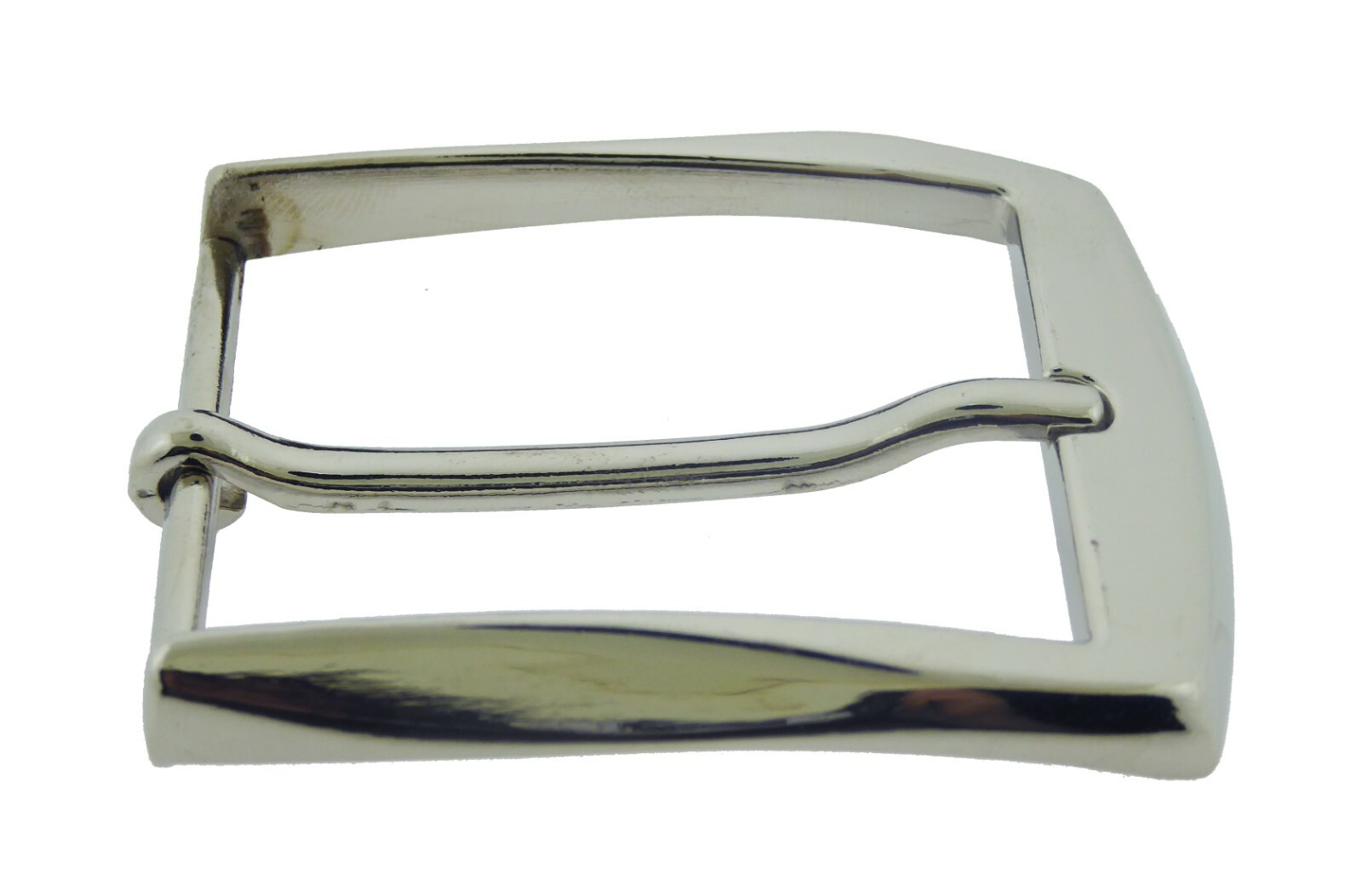 Stainless Steel Pin belt buckles for Men&rsquo;s 1.50 » Inch Silver Prong Replacement