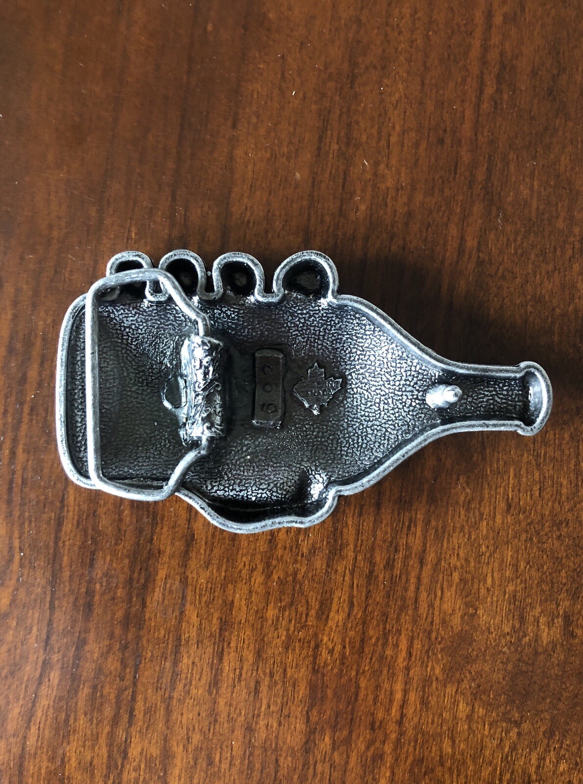 One For My Homies Beer Bottle Drinking Funny Bar Joke Unisex Men&rsquo;s Belt Buckle