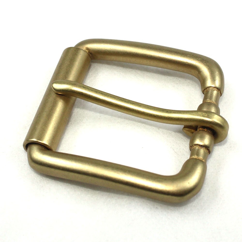 Solid Brass Belt Buckles Tongue Pin Belt Buckle Fits For 1.5 INCHES Belt New