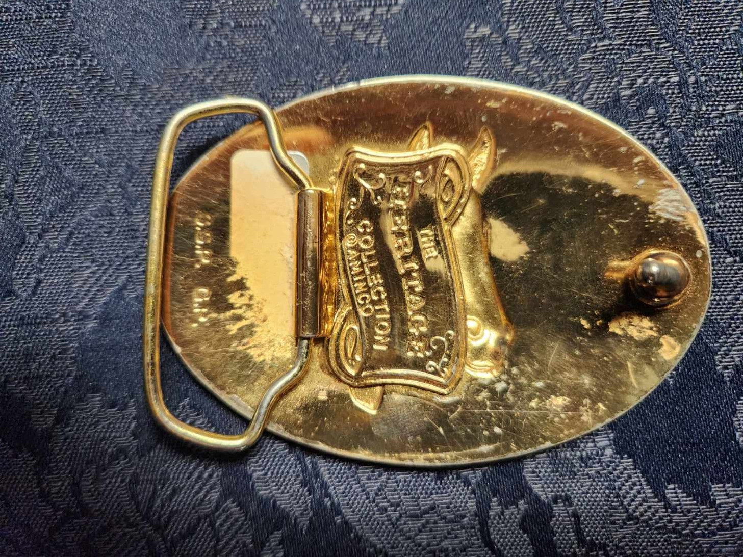 Belt Buckle – Vintage – horse head