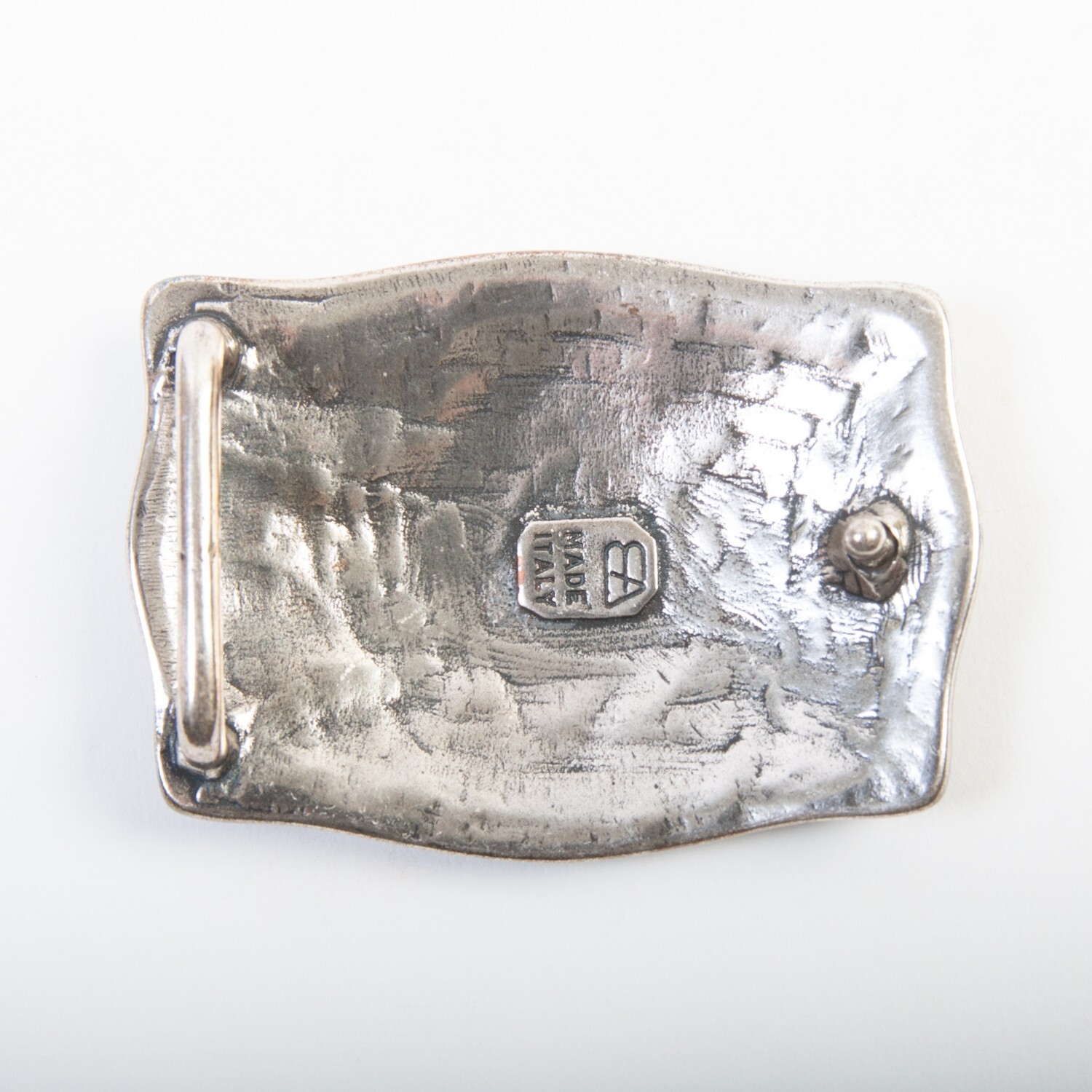 Elliot Rhodes London Black Enamel Belt Buckle 23494