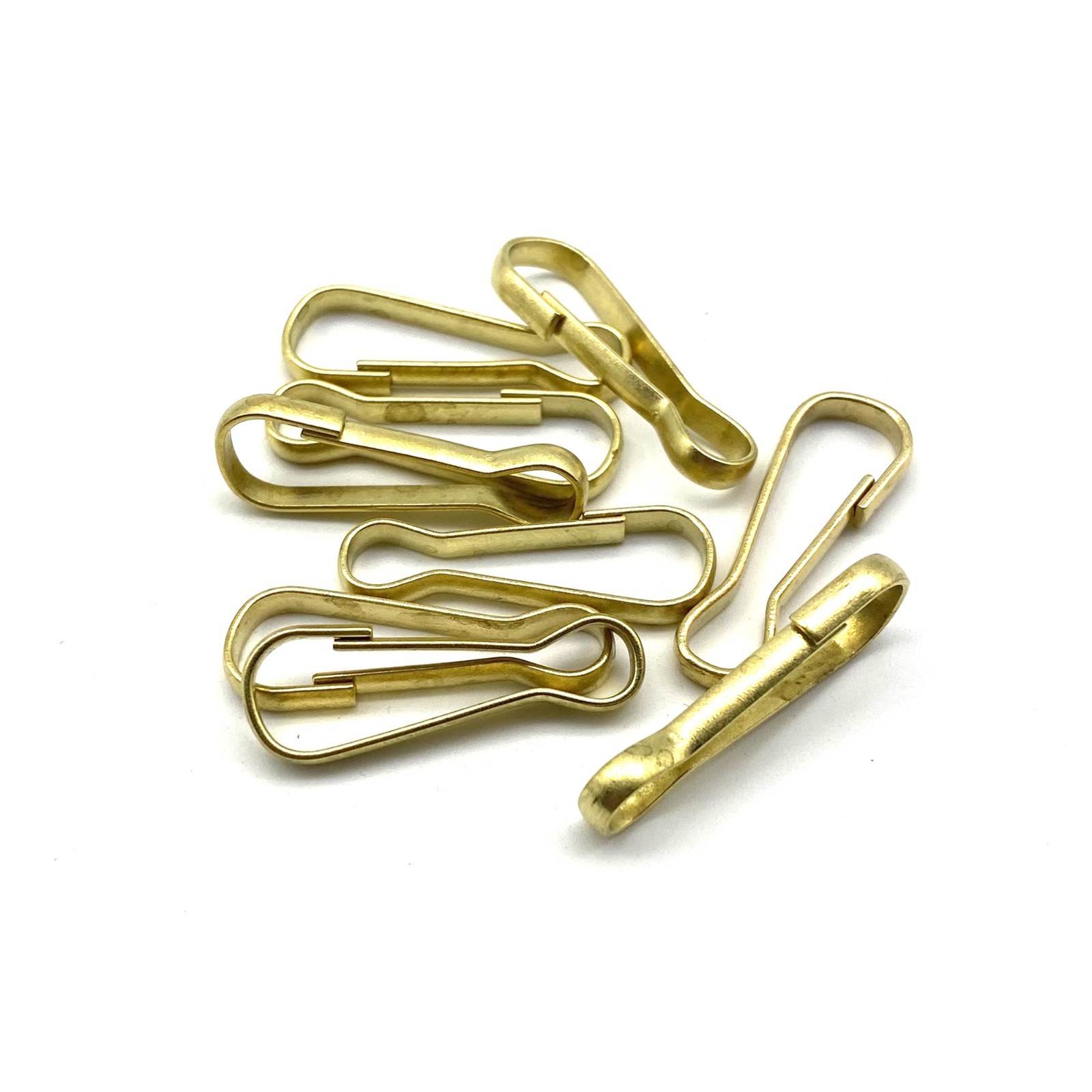 Brass Keychain Key Clasp Clip lot
