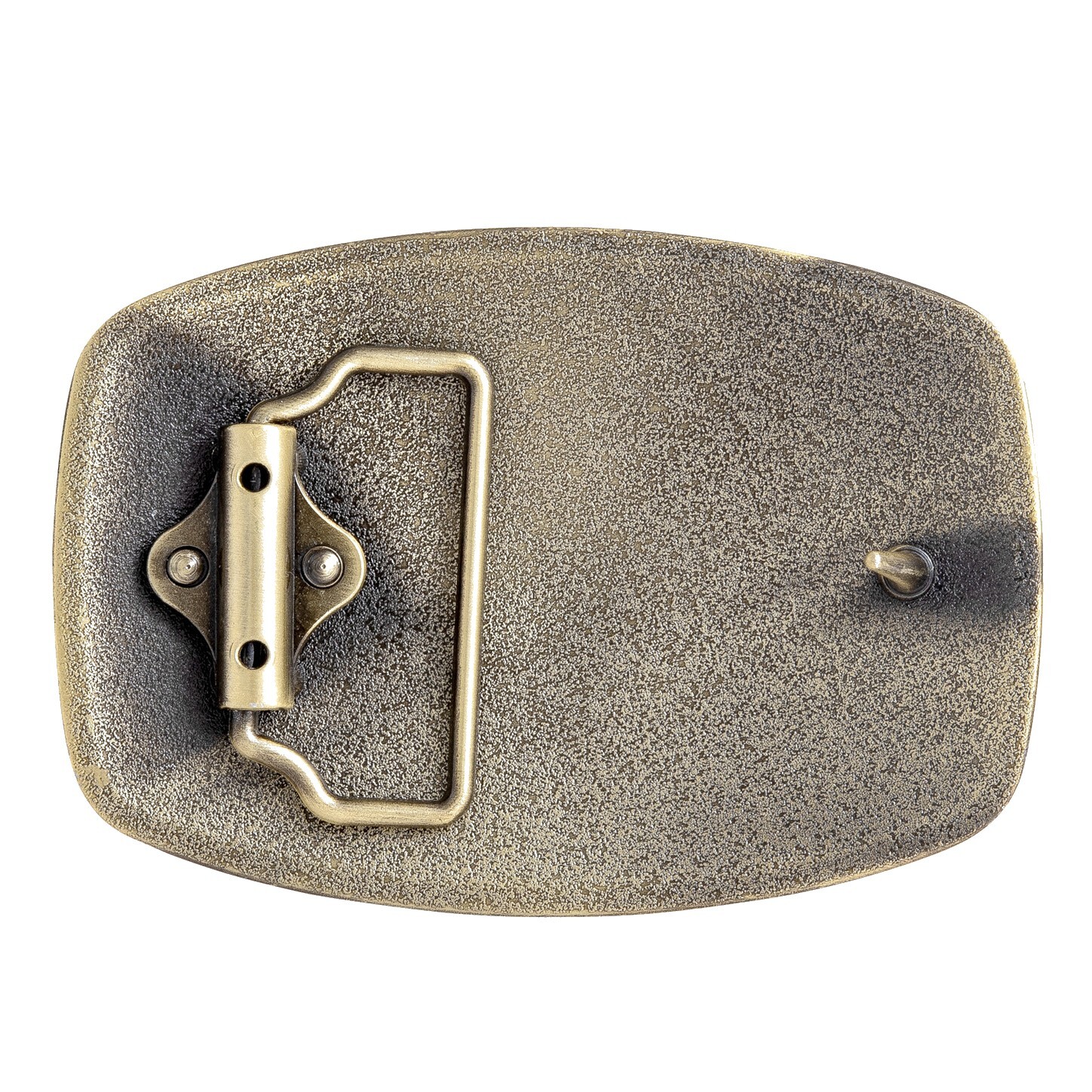 Right to Bear Arms Belt Buckle Western Coyboy Native American (RBA-03-G)