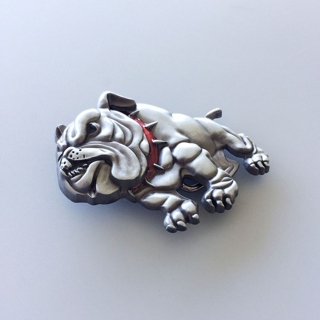 Vintage Style Enamel Western Wildlife Animal Metal Belt Buckle Gurtelschnalle