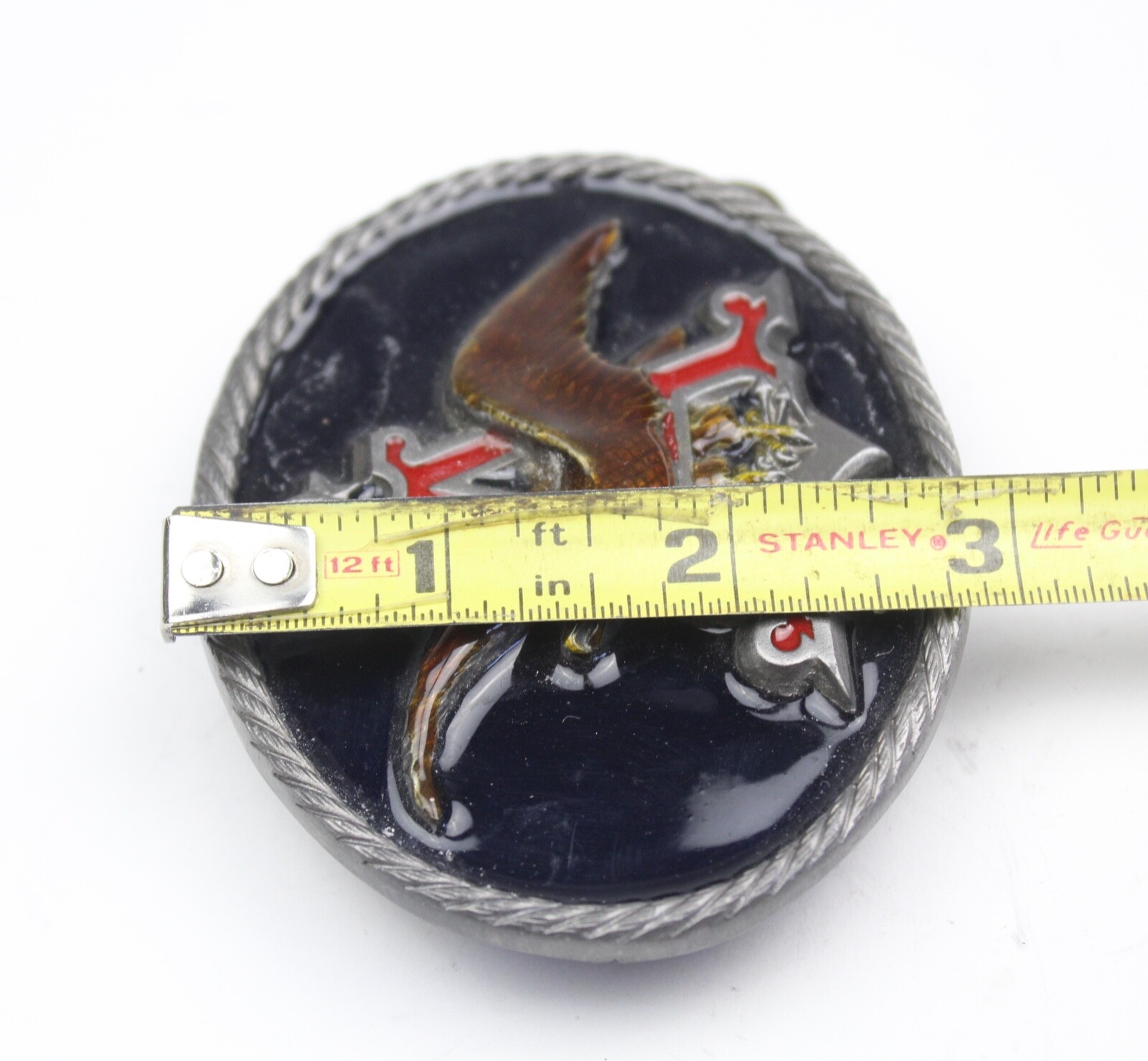 Buckles of America Anheuser-Busch Eagle A Logo Masterpiece Collection