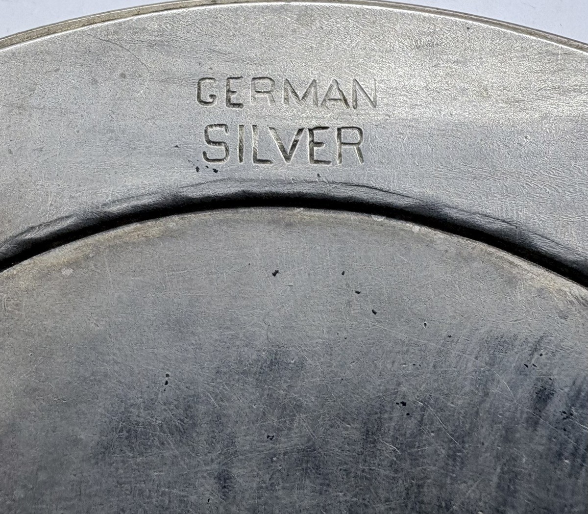 COMSTOCK GERMAN SILVER BELT BUCKLE (P10023945)
