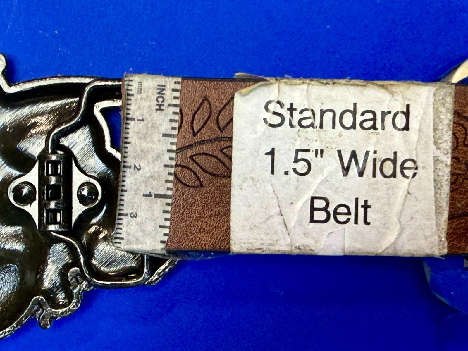 Creepy Skull Head Vampire Teeth Swords Snake Halloween Gothic Biker Belt Buckle
