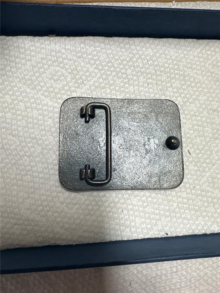 Vintage Corvette Belt Buckle