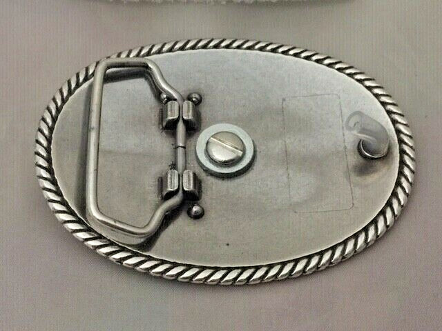 USMC Eagle, Anchor and Globe Western Style Buckle