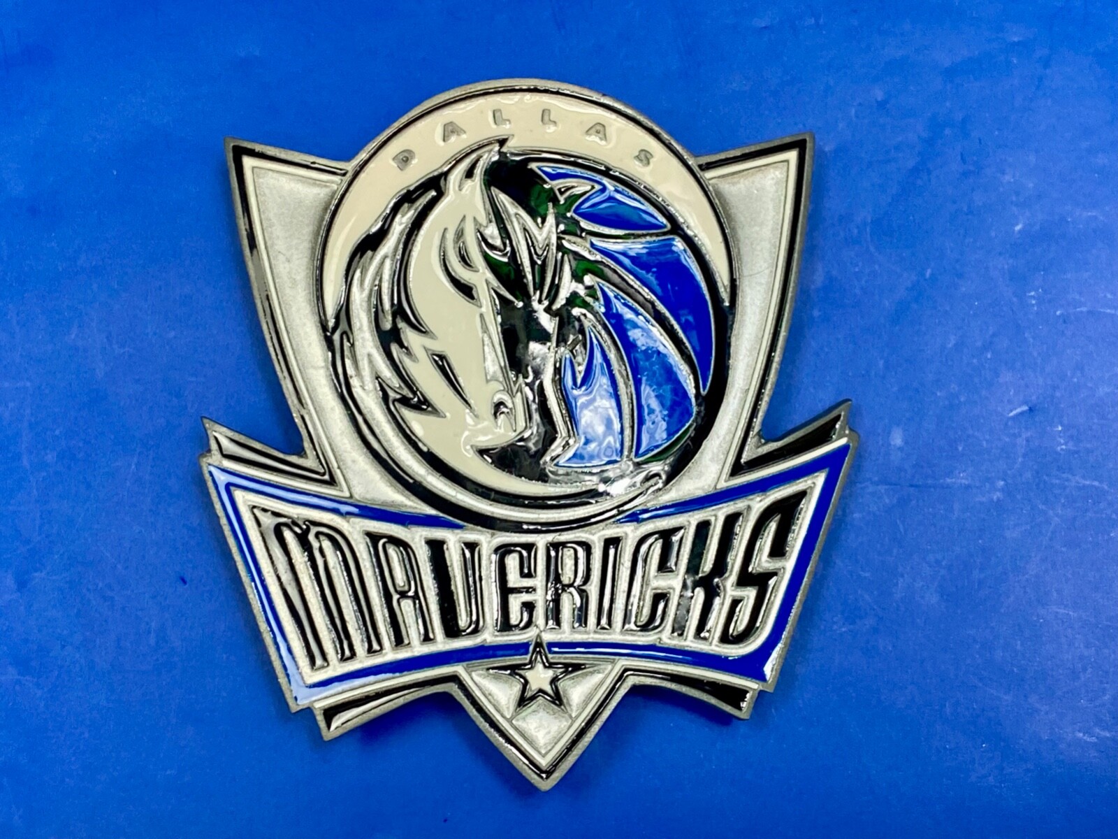 Dallas Mavericks Basketball Team NBA Fan Belt Buckle Great American Products