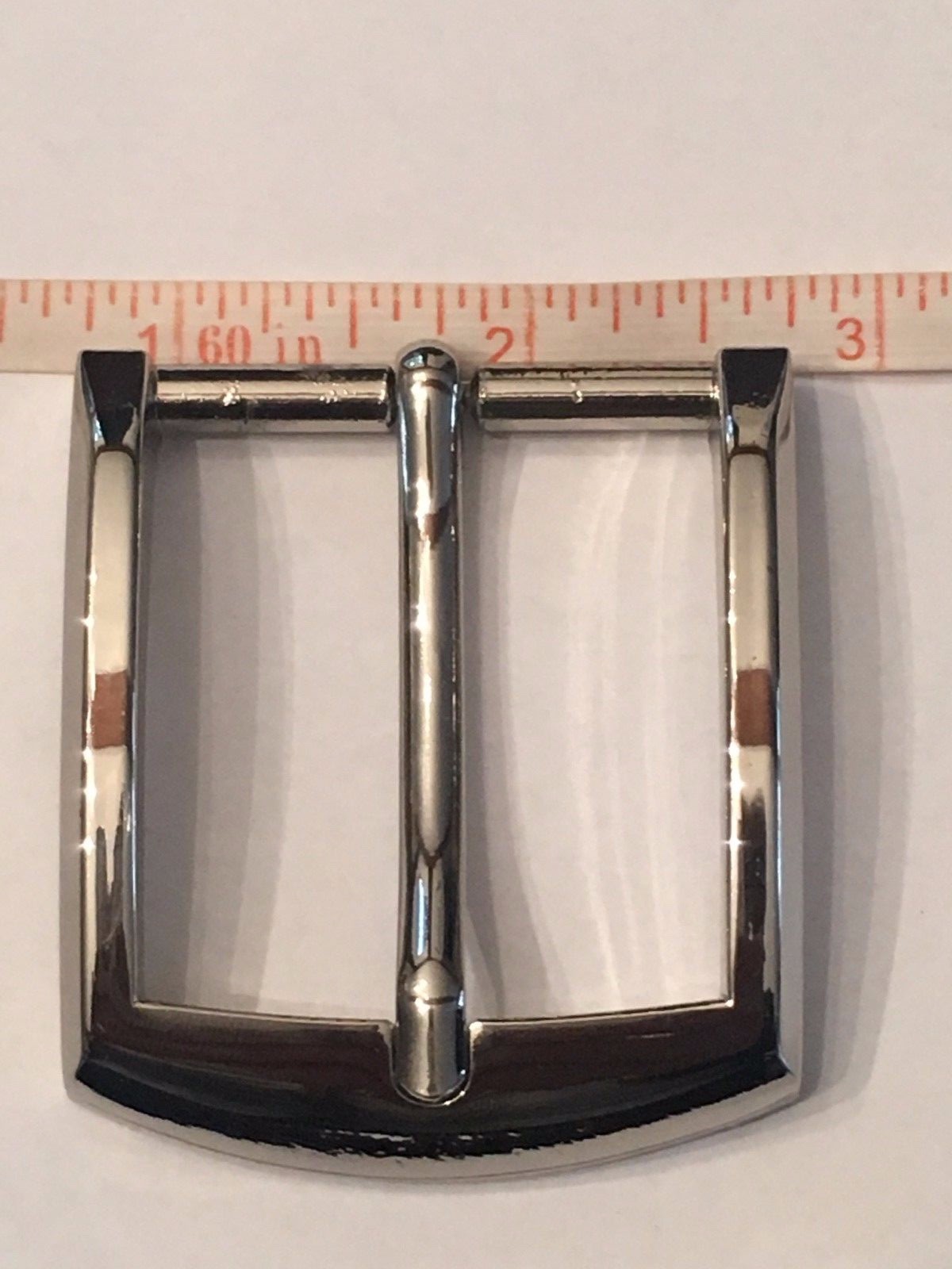 BELT BUCKLE IN NICKEL COLOR FOR 1.5&Prime; WIDE BELT-SHIPS FREE & FAST