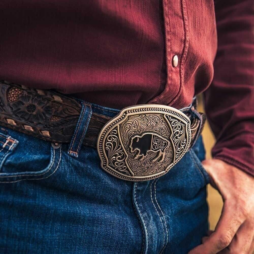 Montana Silversmiths Heritage Wildlife Outdoor Series Attitude Buckle