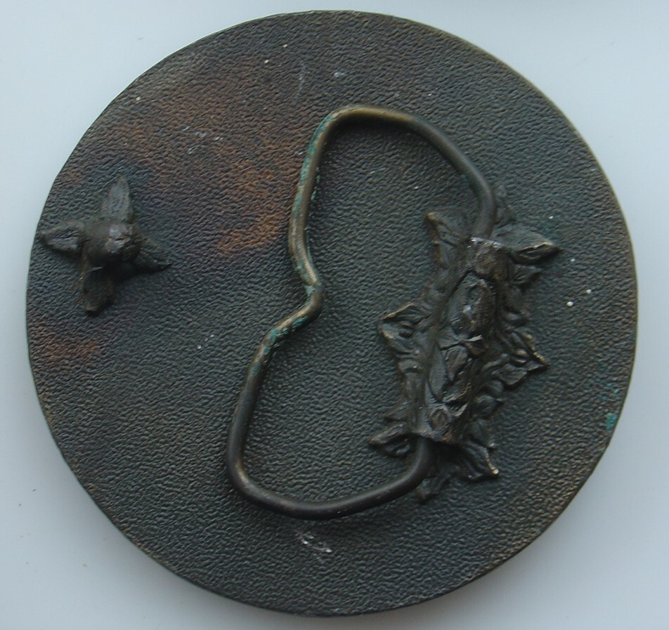 Vintage 1980s STA-RITE Fluids 50th Anniversary Man Working with Tool Belt Buckle