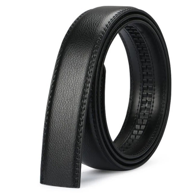 Men&rsquo;s Automatic Buckle Belts, 3.5cm Wide, Buckleless Body, H