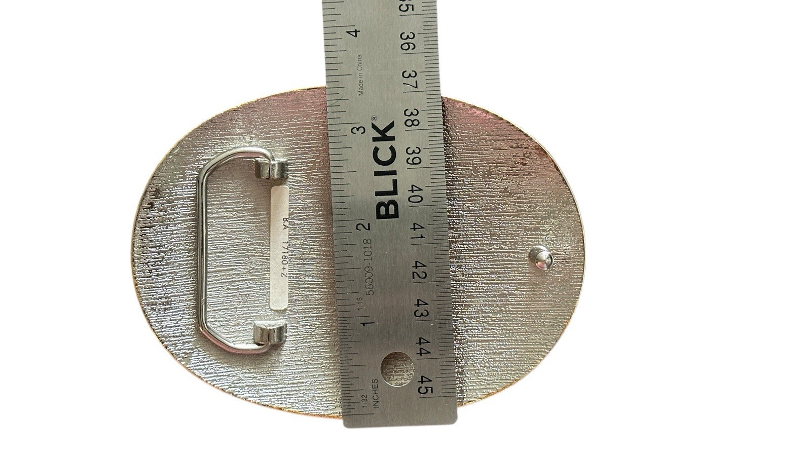 Guyana/Rasta Belt Buckle Head