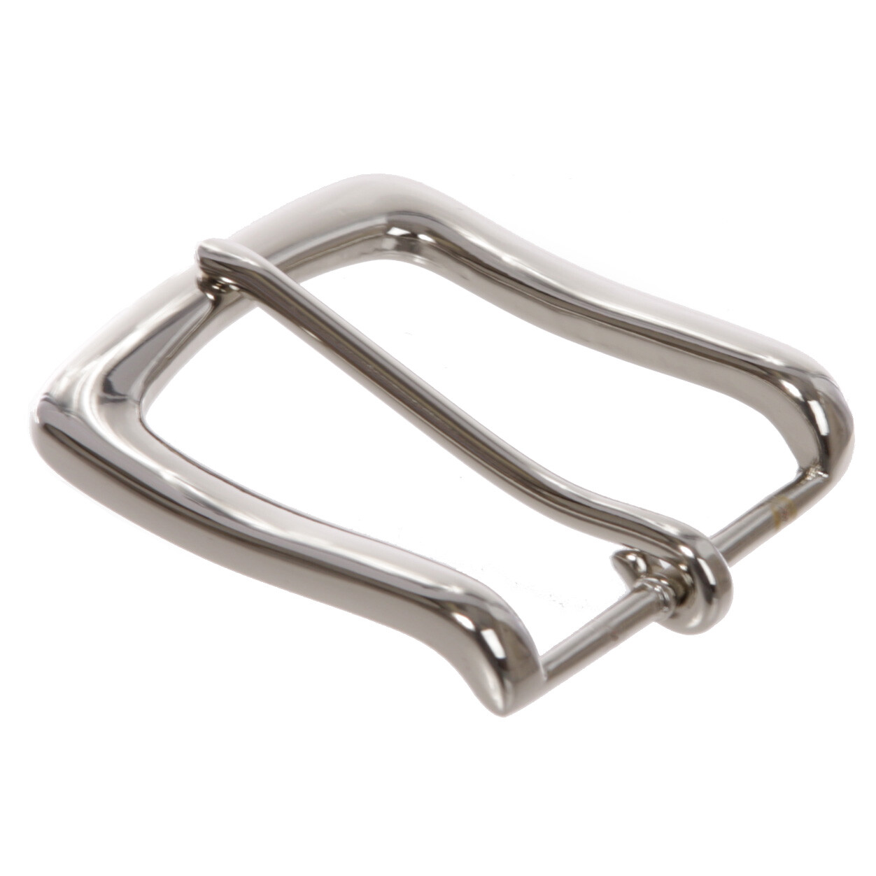 1 1/2&Prime; (40 mm) Nickel Free Single Prong Rectangular Belt Buckle