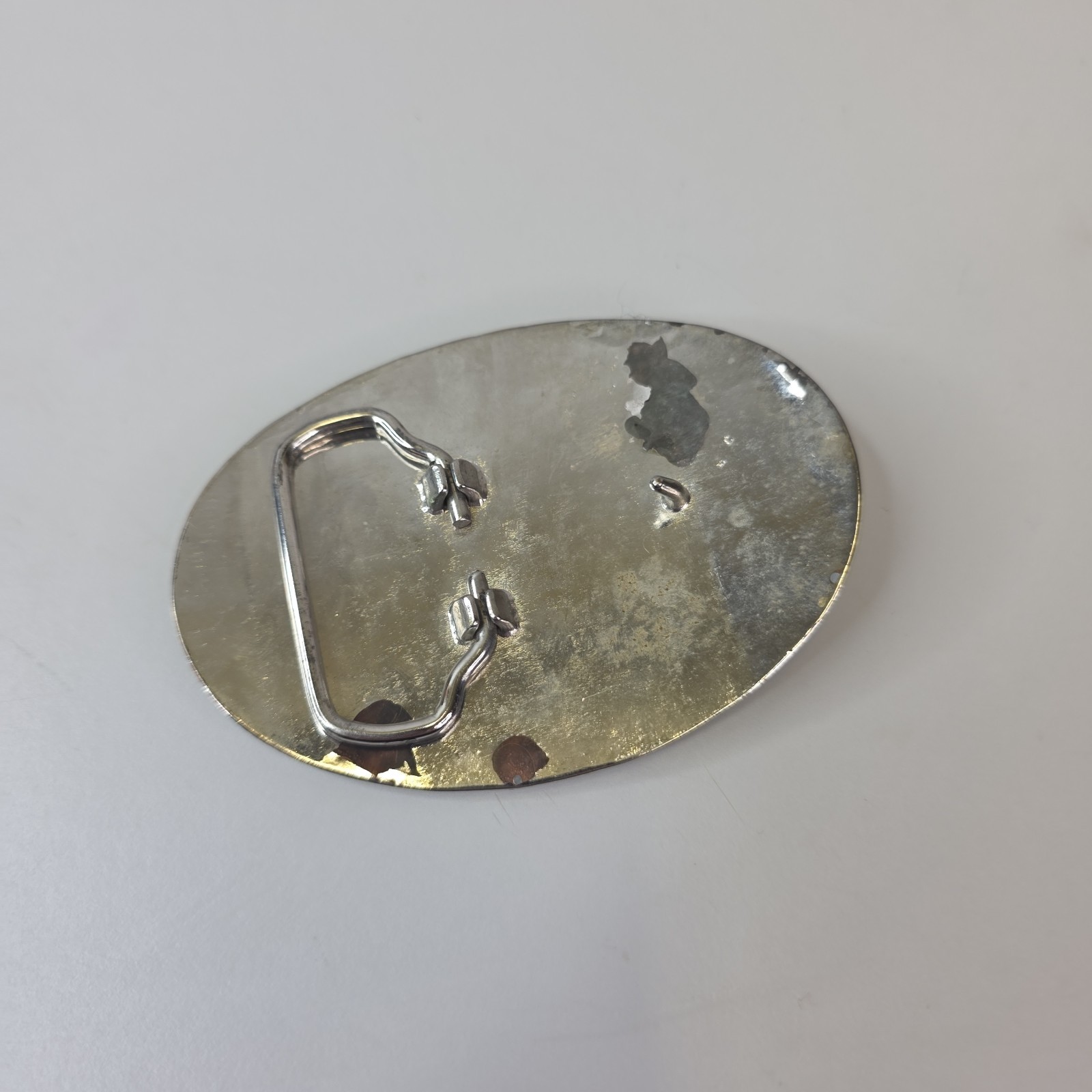 Silver Tone Metal Belt Buckle State Of Texas Lone Star Western Fashion Cowboy