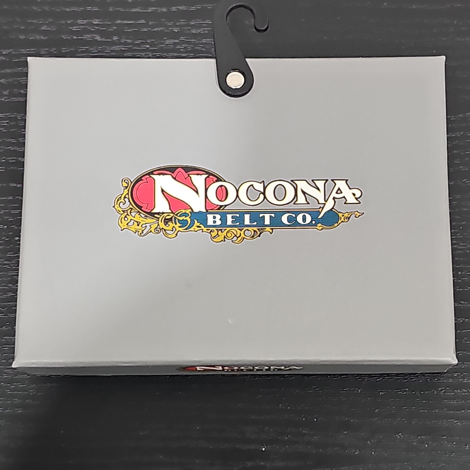 Western Nocona Antique Scroll & Initial Oval Belt Buckle Letter « A »