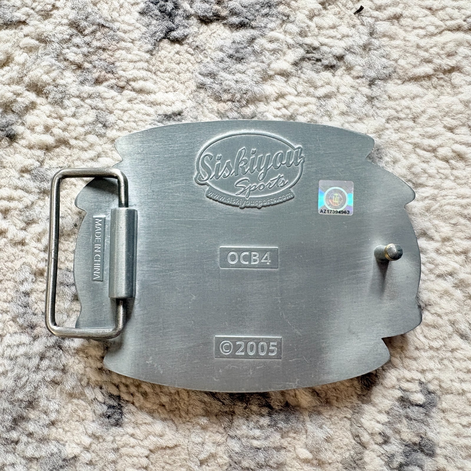 UNIVERSITY OF FLORIDA Gators Belt BUCKLE SISKIYOU SPORTS 2005