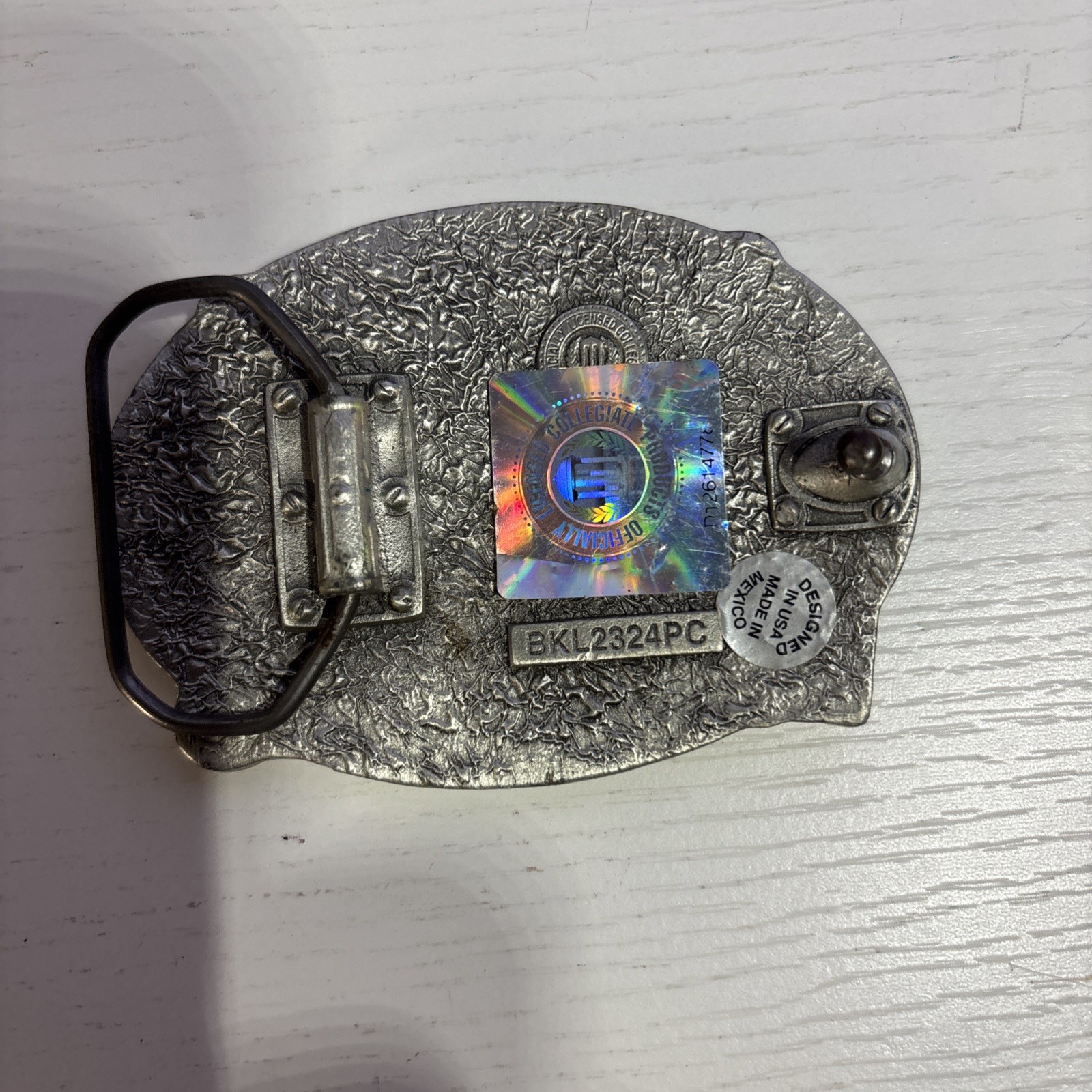 Texas Longhorns “Hook ’Em Horns” Belt Buckle