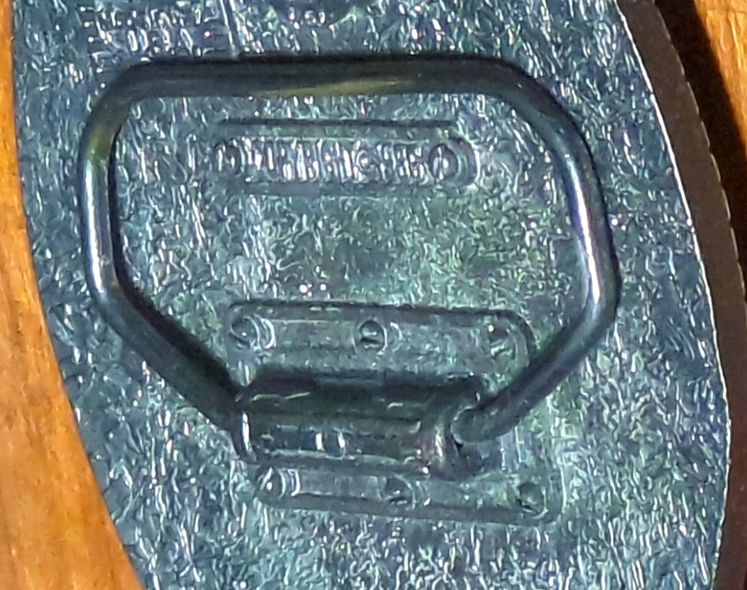 United States Of America Seal Great American Products Belt Buckle USA Made 1986