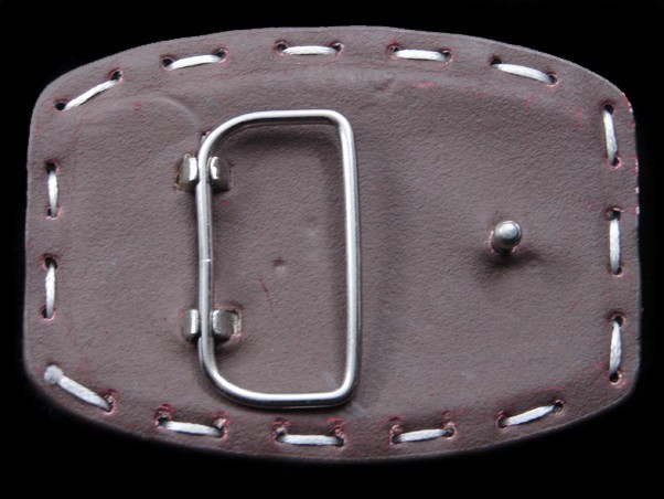 RL05161 REALLY COOL **TWO HEARTS (PEACE)** TATTOO FASHION ART BELT BUCKLE