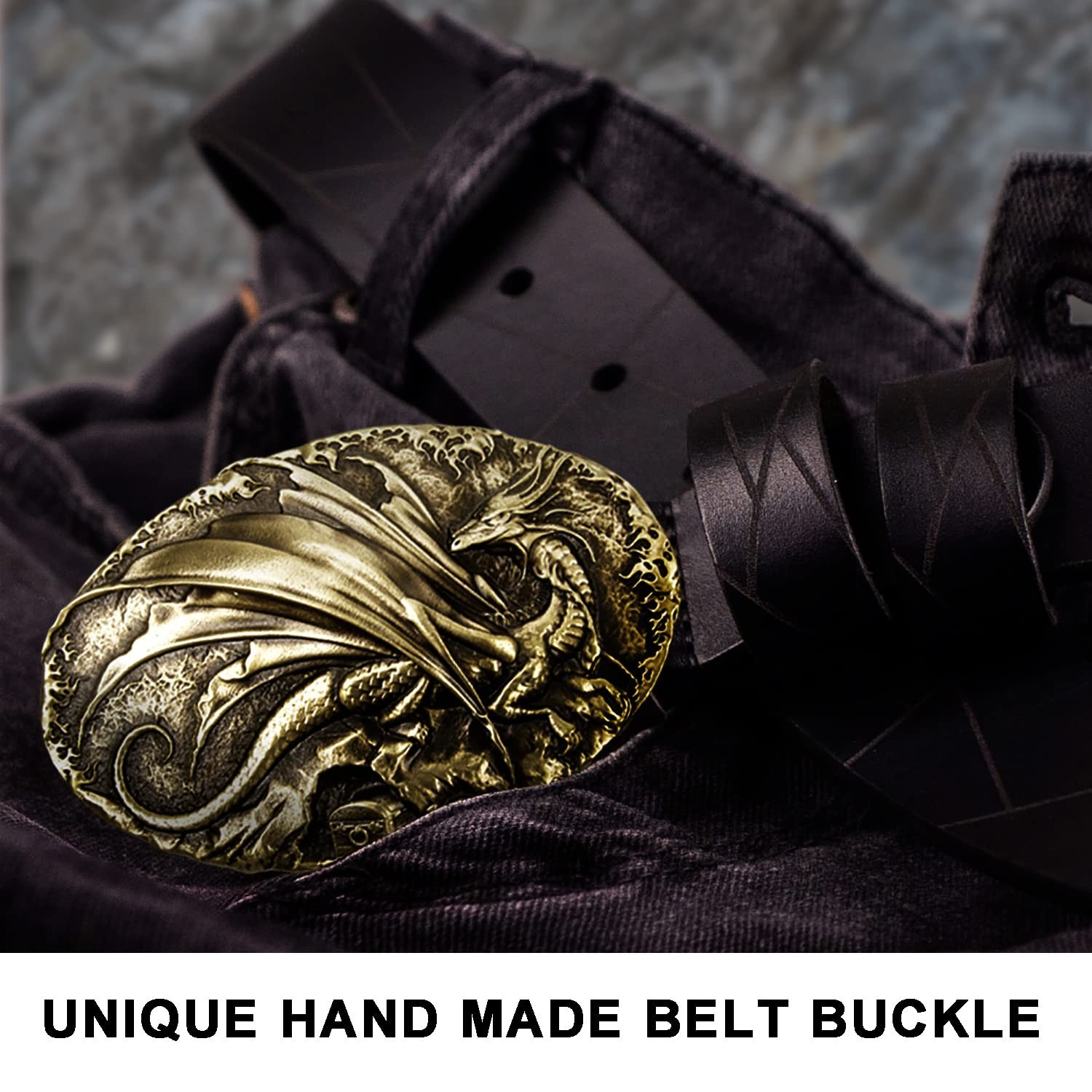Custom Western Belt Buckles for Men – Brass Buckle Accessories – Stylish Men&rsquo;s B