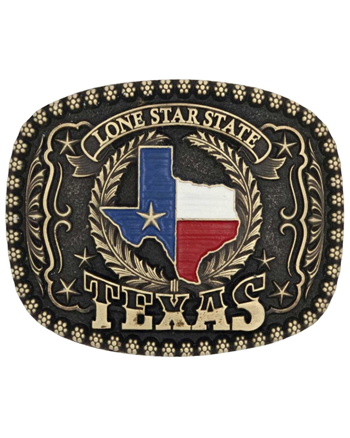 Montana Silversmiths Lone Star Heritage Attitude Buckle – A955