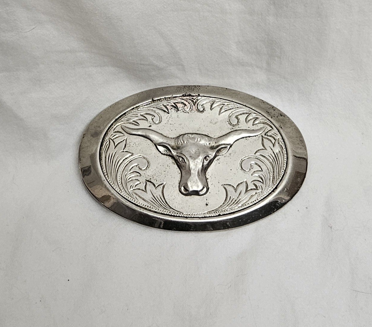 Longhorn Belt Buckle