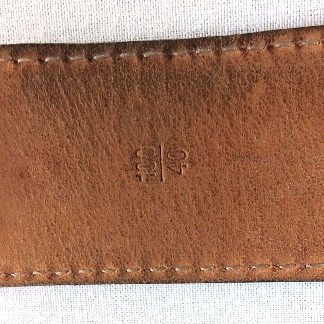 Louis Vuitton Pre-Owned Damier Sainteur Belt Gold 95Cm 5
