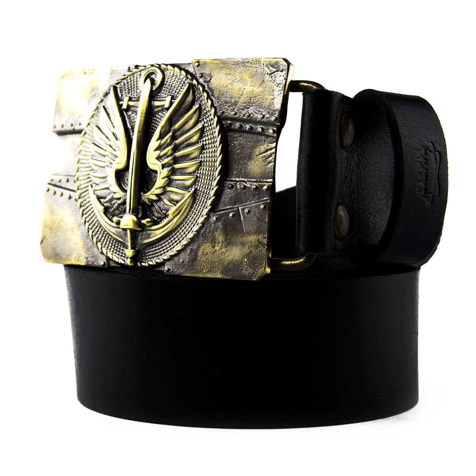 Ukrainian Marines belt buckle , Handmade Ukrainian Naval Infantry Corps solid br