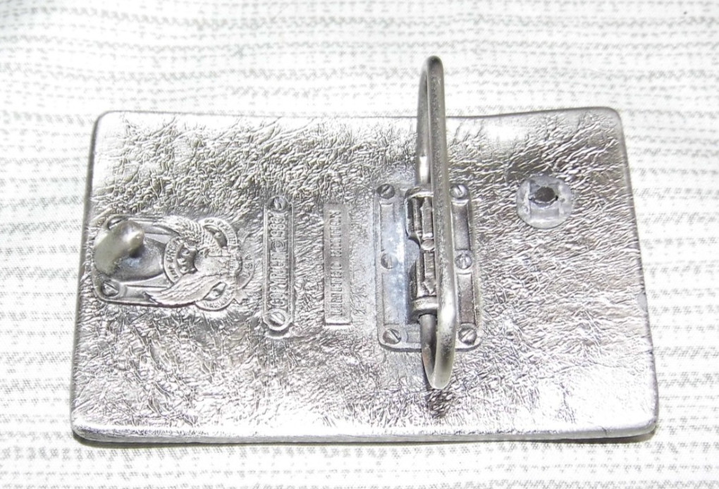 Vintage 1983 Bell of Pennsylvania Belt Buckle #1 L@@K!!
