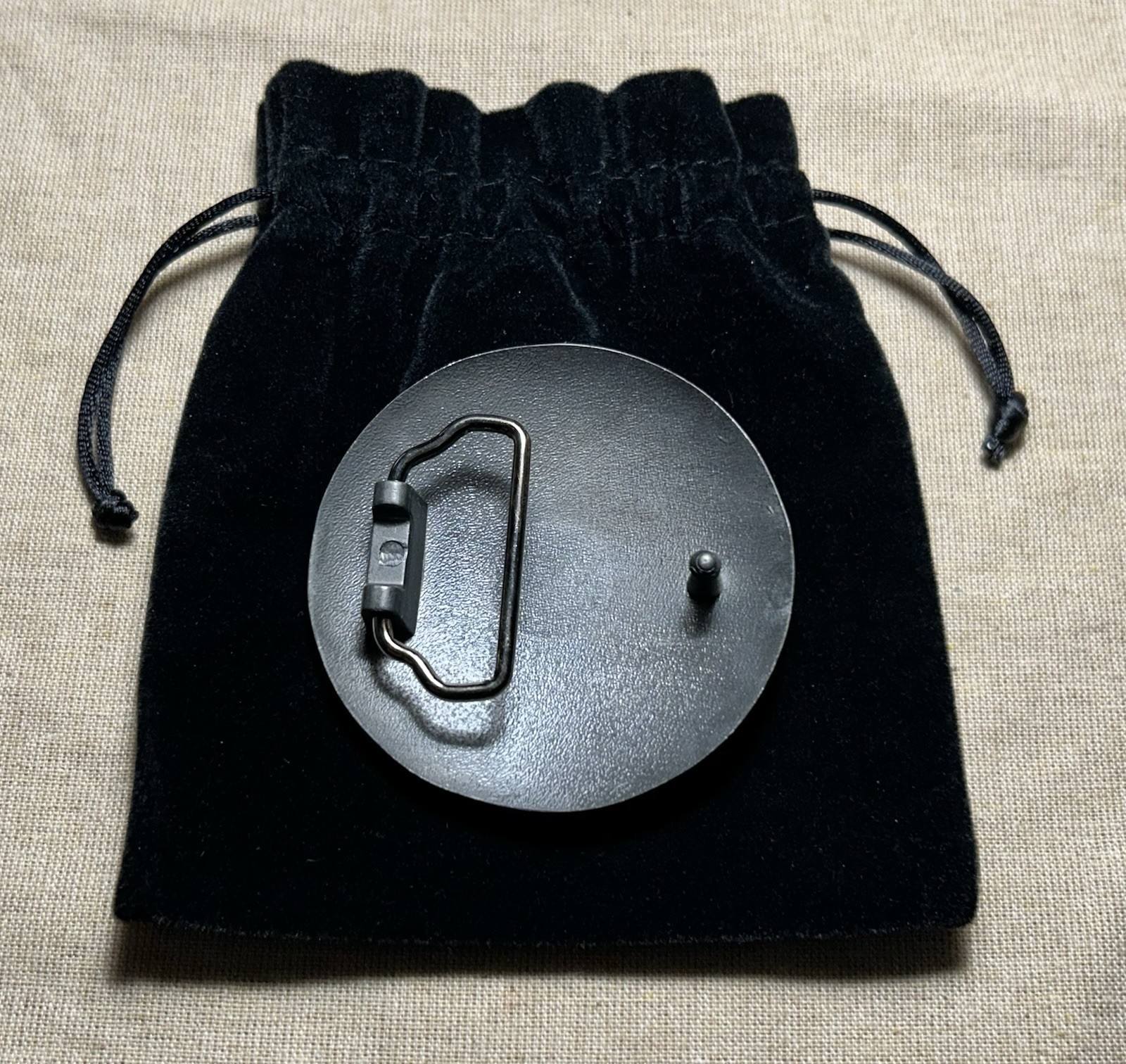 Captain America Shield Avengers Superhero Metal and Enamel Belt Buckle