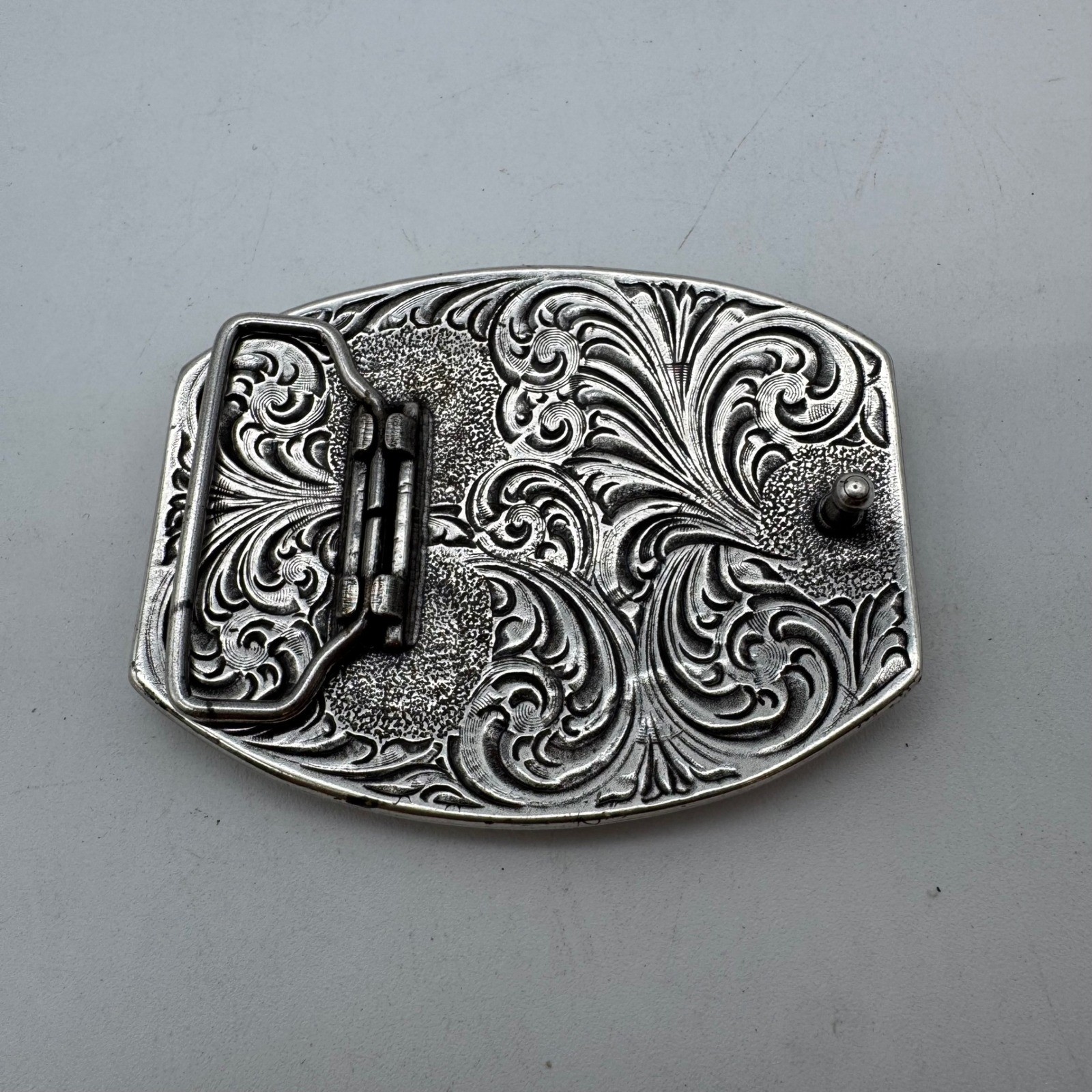 Cody James 2nd Amendment Belt Buckle America Heritage Right To Bear Arms Eagle